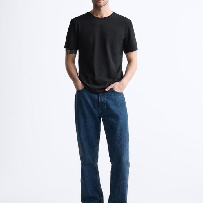 IMG_0736 Camiseta padrão Zara black