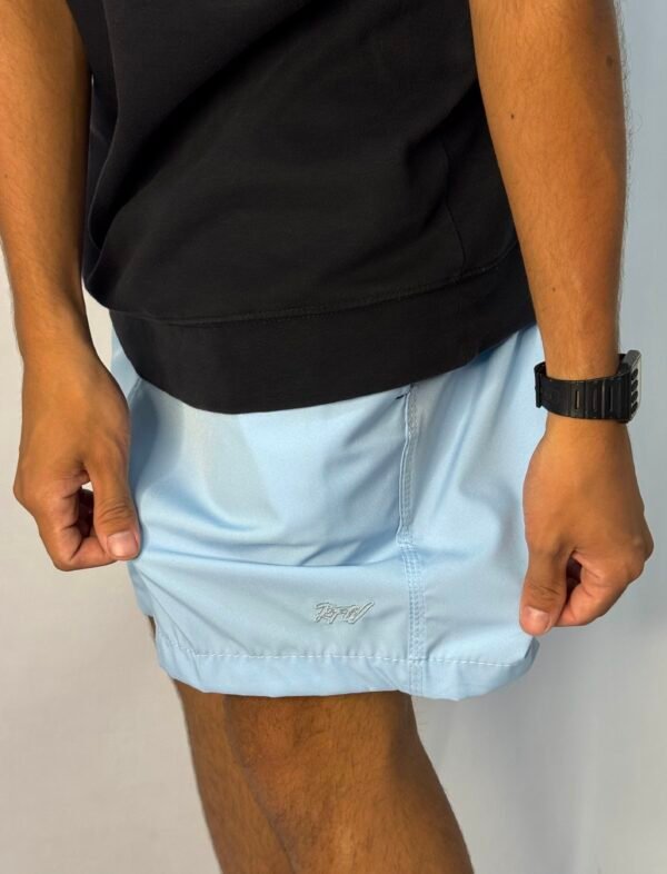 IMG_1673 Short rafrow minimalista azul claro