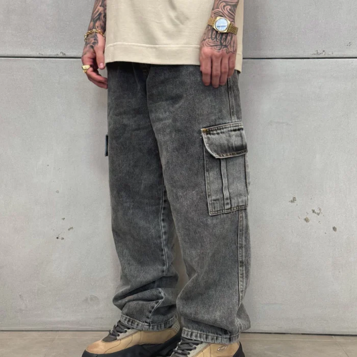 Calça cargo stoned