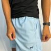 Short rafrow azul claro
