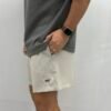 Short rafrow off white