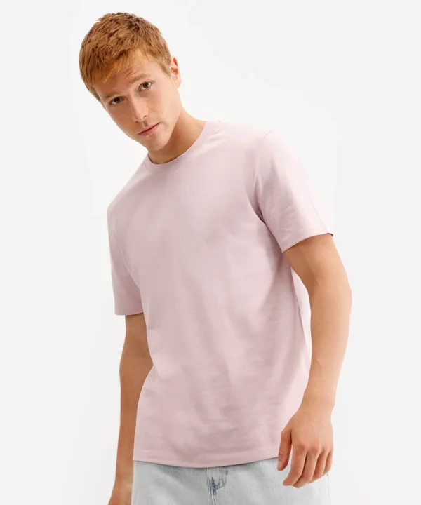 Camiseta padrão Zara rosê