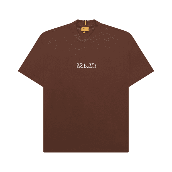 #22501_ Camiseta Class Inverso (Brown/Off White)