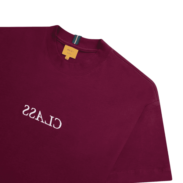 #22503_ 1 Camiseta Class Inverso (Burgundy)