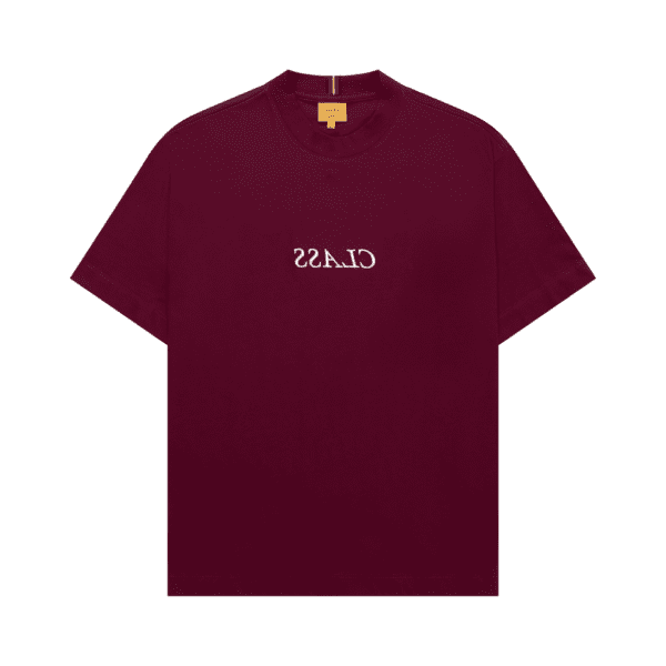 #22503_ Camiseta Class Inverso (Burgundy)