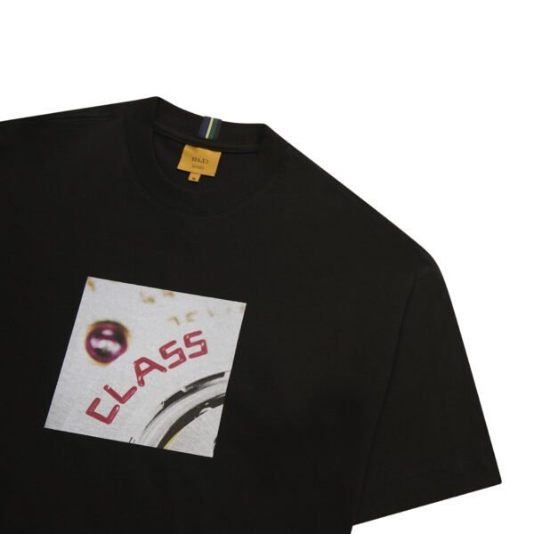 #22522_ 1 T-SHIRT CLASS "ENGRENAGEM CLASS" BLACK