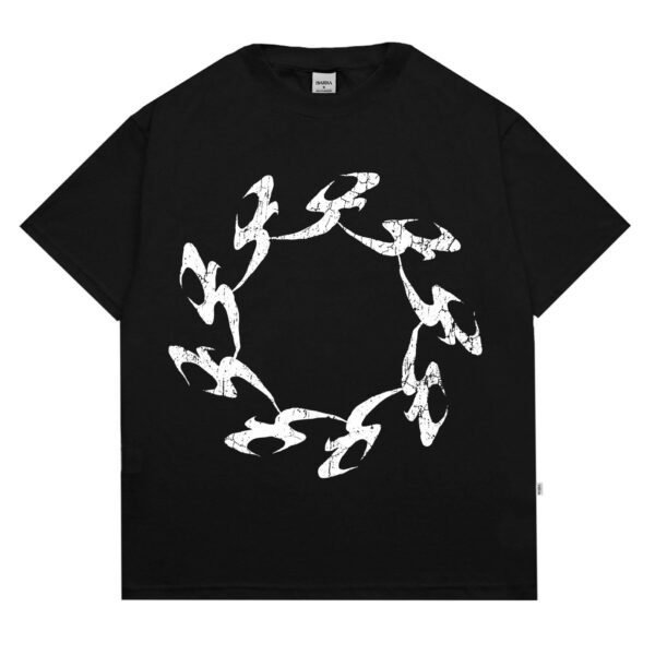 CAMISA B TRIBAL PRETA CAMISA "B TRIBAL" PRETA