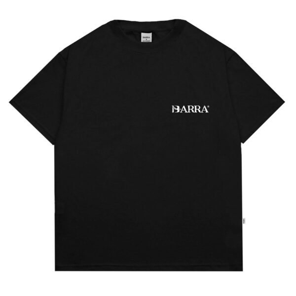 CAMISA BARRA LOGO INSTITUCIONAL PRETA FRENTE CAMISA "BARRA LOGO" INSTITUCIONAL PRETA