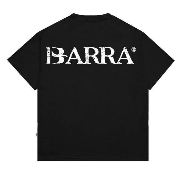 CAMISA BARRA LOGO INSTITUCIONAL PRETA VERSO CAMISA "BARRA LOGO" INSTITUCIONAL PRETA