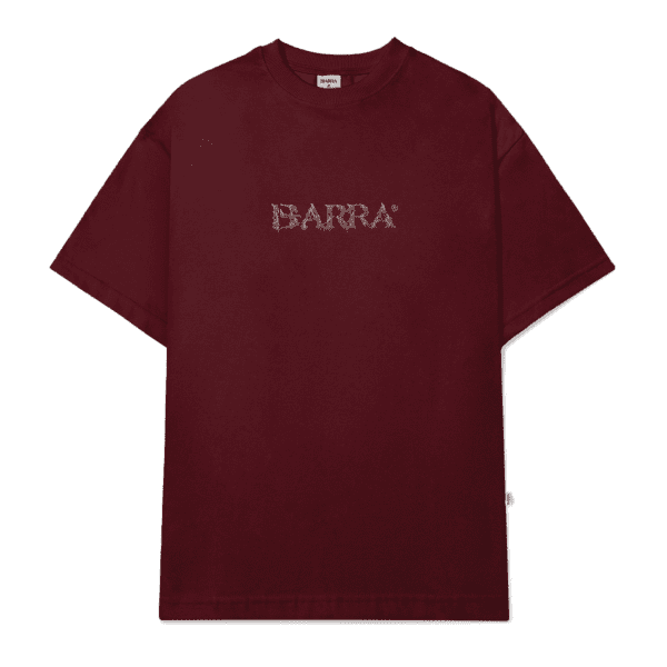 CAMISA BARRA LOGO RAÍZES BORDO CAMISA "BARRA LOGO RAÍZES" BORDÔ