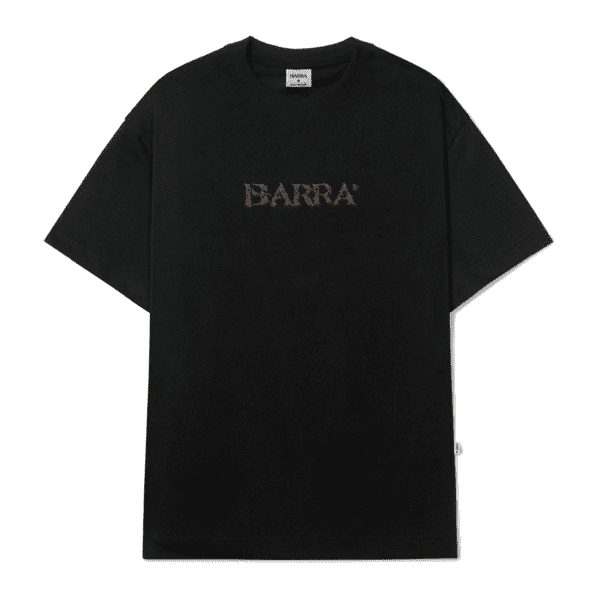CAMISA BARRA LOGO RAÍZES PRETA CAMISA "BARRA LOGO RAÍZES" PRETA
