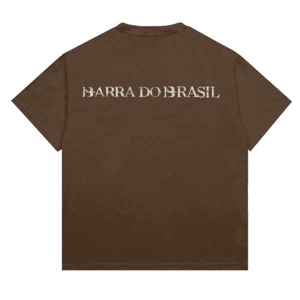 CAMISA RAÍZES MARROM VERSO CAMISA "RAÍZES" MARROM