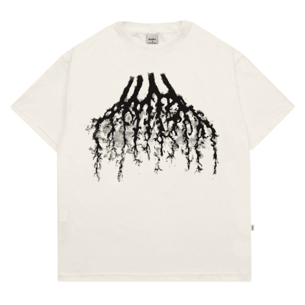 CAMISA RAÍZES OFF WHITE FRENTE CAMISA "RAÍZES" OFF WHITE