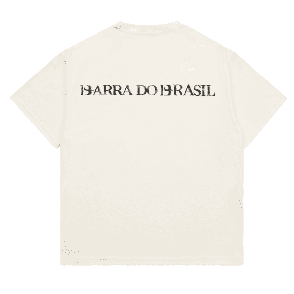 CAMISA RAÍZES OFF WHITE VERSO CAMISA "RAÍZES" OFF WHITE