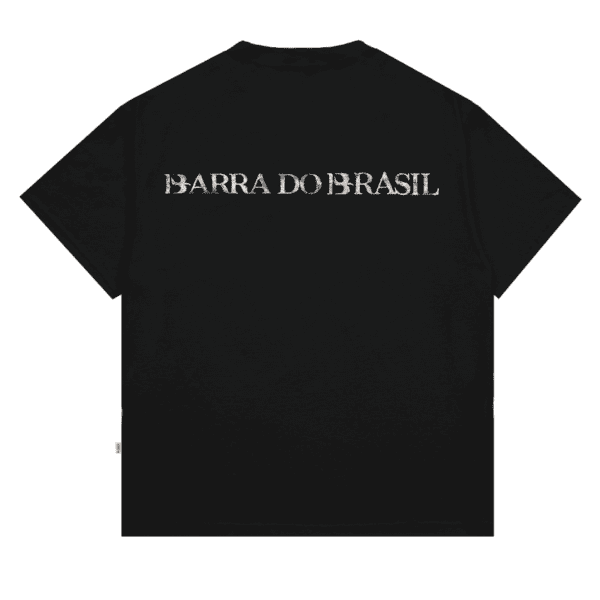 CAMISA RAÍZES PRETA VERSO CAMISA "RAÍZES" PRETA
