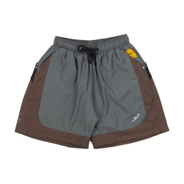 SHORT ESPORTIVO B GARÇA CINZA FRENTE SHORT "ESPORTIVO B GARÇA" CINZA