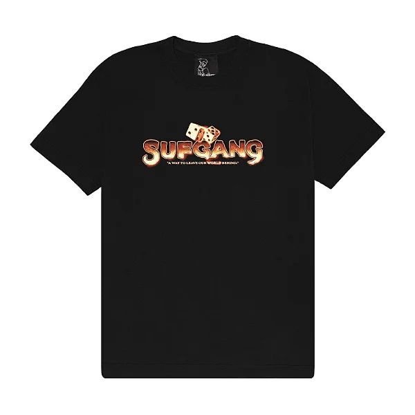 06828373-7c0a-4959-a8ca-eb45edb434ad CAMISETA SUFGANG SUFMANJI BLACK