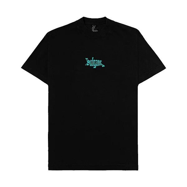 0f23719e-d049-4fb0-ab09-7e268bcb437c CAMISETA SUFGANG BASIC BLACK/GREEN