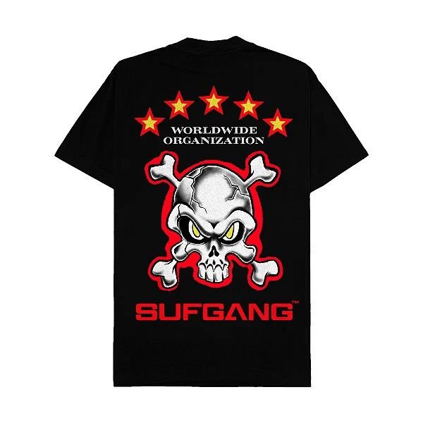 48ee7708-02f8-48ac-80a0-8f3f91962a4b CAMISETA SUFGANG SKULL BLACK