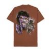 CAMISETA SUFGANG SCARING THE EVIL BROWN