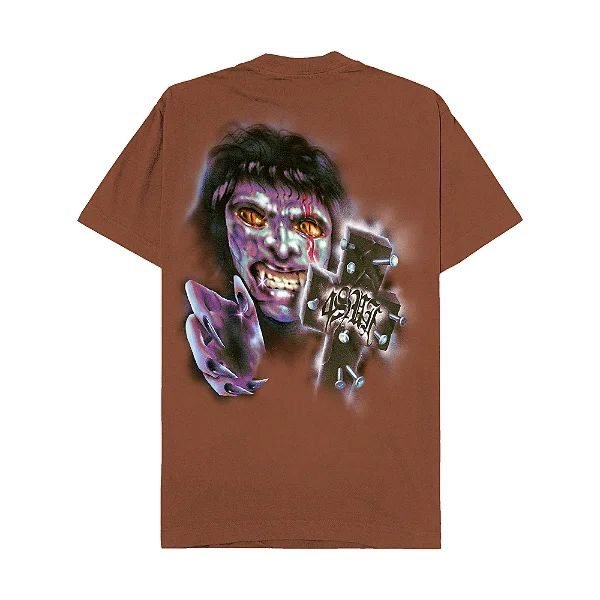 CAMISETA SUFGANG SCARING THE EVIL BROWN