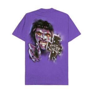 CAMISETA SUFGANG SCARING THE EVIL PURPLE