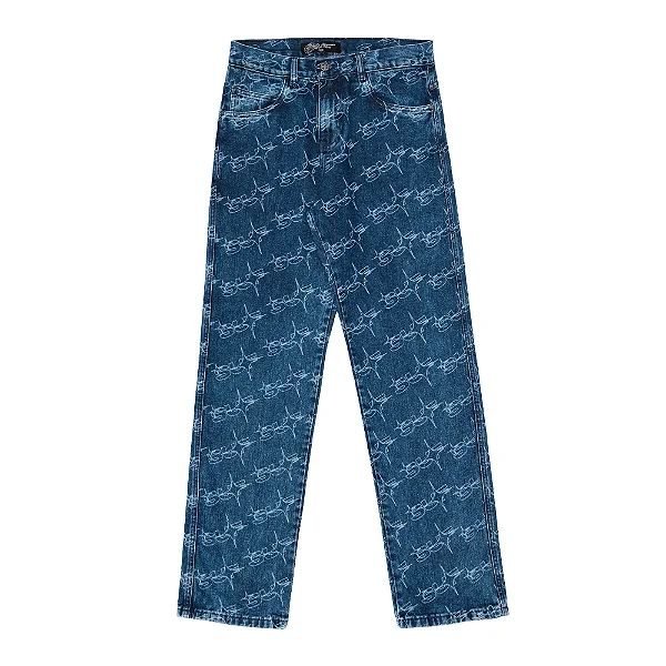 709f72fe-e579-4af6-a58c-4aa3d7af5e19 CALÇA JEANS SUFGANG SUFSTAR MONOGRAMA