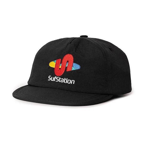 9202bb4b-4a39-4c20-ae02-1f0809bcfe59 BONÉ SUFGANG 6 PANEL SUFSTATION BLACK