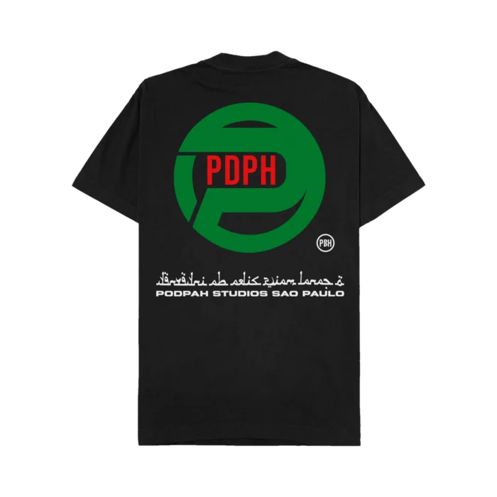 CAMISETA SUFGANG X PDPH ARABIC BLACK