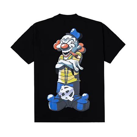 IMG_8896 CAMISETA SUFGANG X PDPH PALHAÇO BLACK