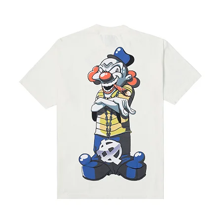 CAMISETA SUFGANG X PDPH PALHAÇO OFF WHITE