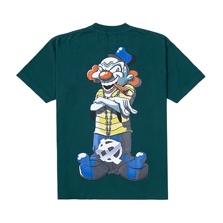 IMG_8900 CAMISETA SUFGANG X PDPH PALHAÇO GREEN