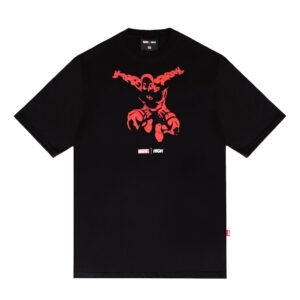 Camisa HIGH x MARVEL black