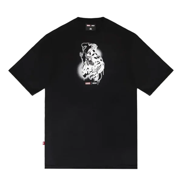 IMG_9235 Camiseta HIGH X MARVEL black