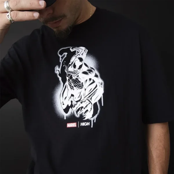 IMG_9236 Camiseta HIGH X MARVEL black