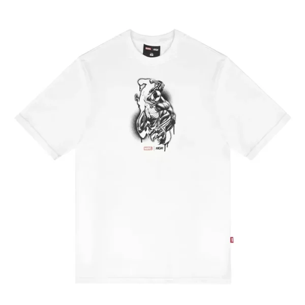 IMG_9237 Camiseta HIGH X MARVEL white