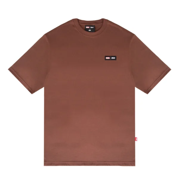 IMG_9240 Camiseta HIGH X MARVEL brown