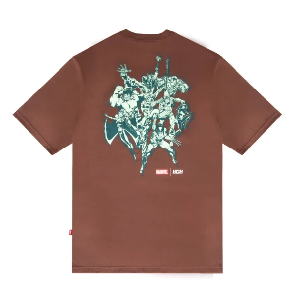 IMG_9241 Camiseta HIGH X MARVEL brown