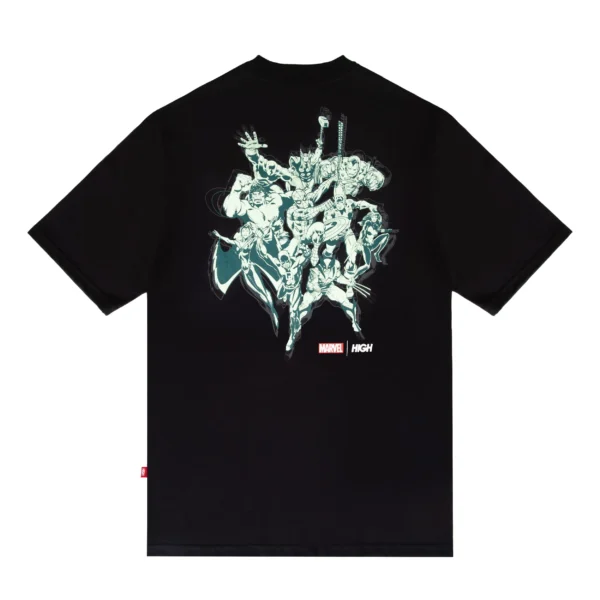 IMG_9244 Camiseta HIGH X MARVEL black