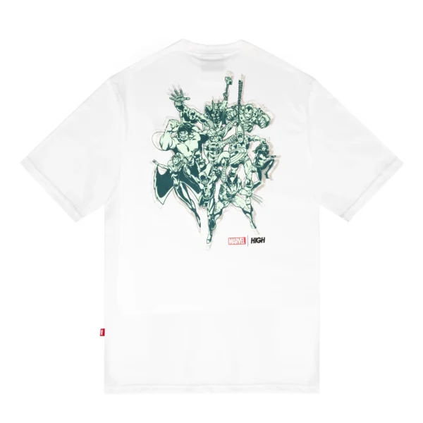 IMG_9248 Camiseta HIGH X MARVEL white
