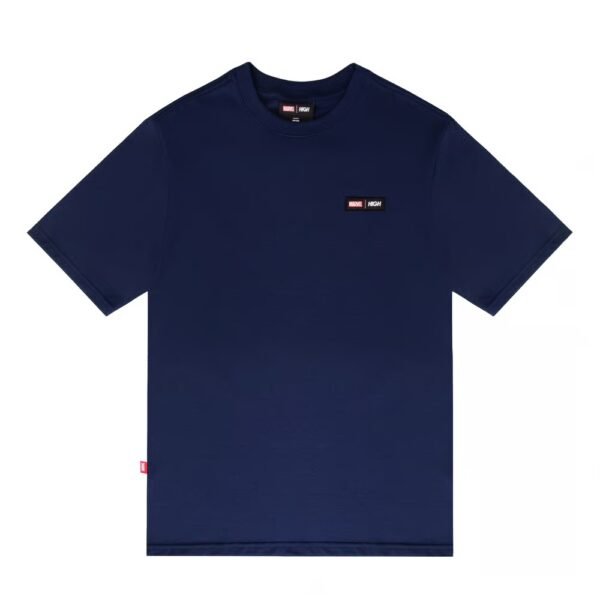 IMG_9280 Camiseta HIGH X MARVEL navy