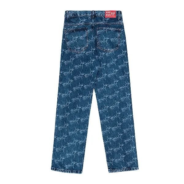 c57738cb-891a-4797-b811-4bdd8f1e867a CALÇA JEANS SUFGANG SUFSTAR MONOGRAMA