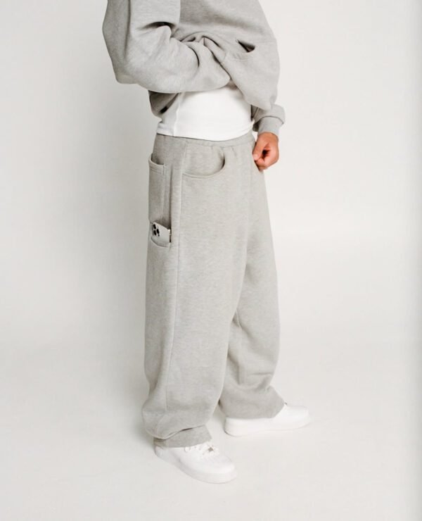 IMG_0297 Calça baggy moletom grey