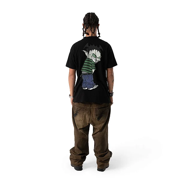 Tee 4sufkalvin black