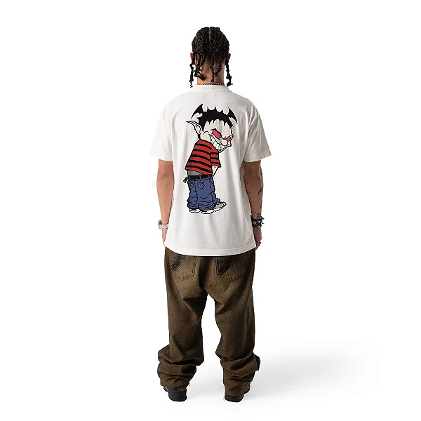 Tee 4sufkalvin white