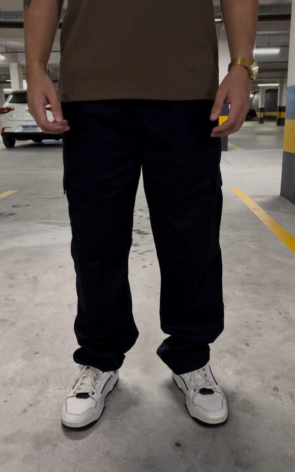 Calça cargo black