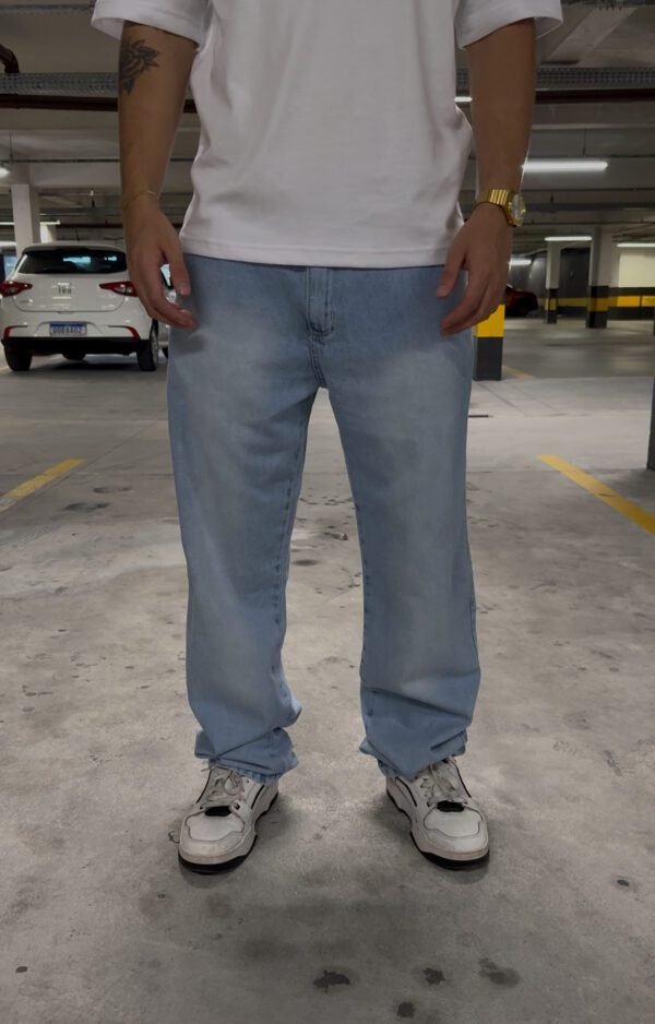 IMG_1509 Calça baggy jeans claro
