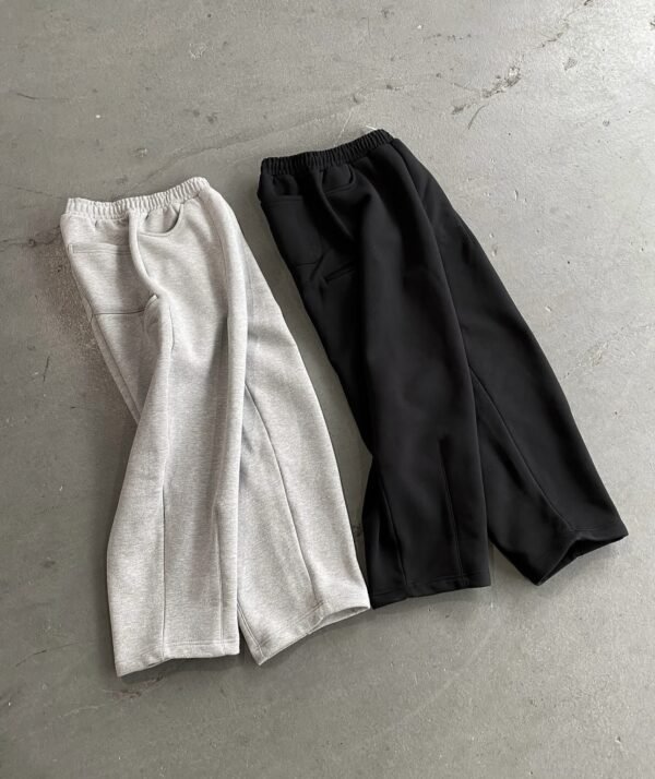 Screenshot Calça baggy moletom black
