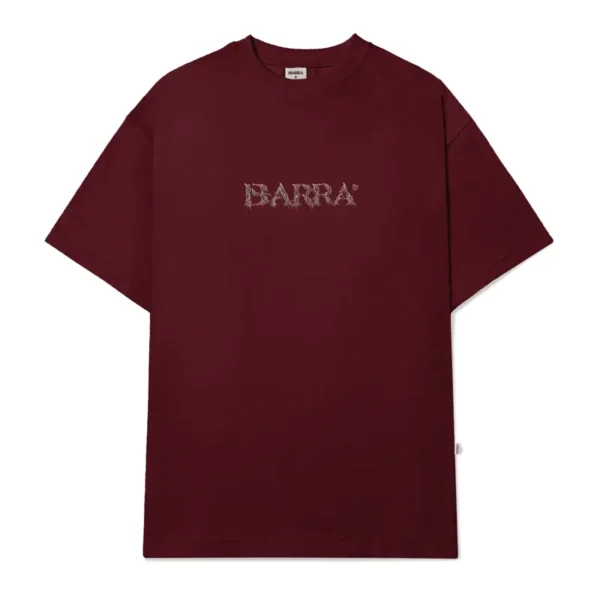 IMG_4613 CAMISA “BARRA LOGO RAÍZES” BORDÔ