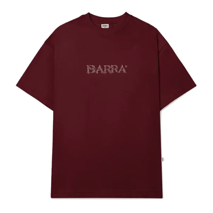 IMG_4613 CAMISA “BARRA LOGO RAÍZES” BORDÔ